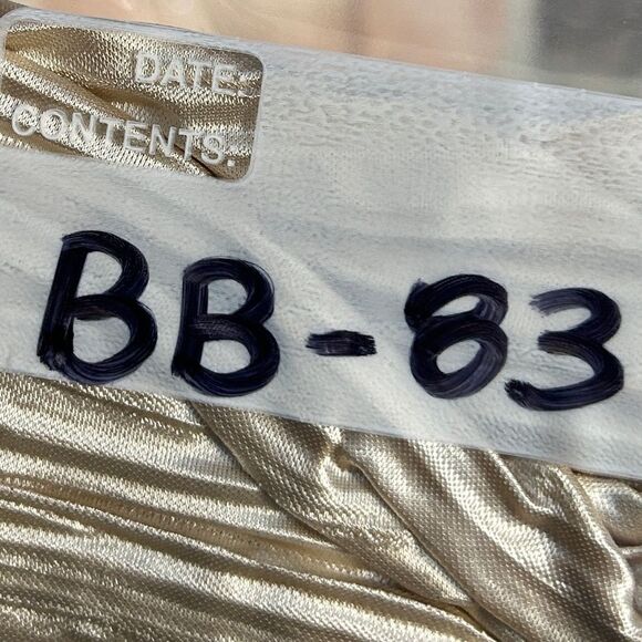 A New Day Gold Sleeveless Blouse - Picture 5 of 5